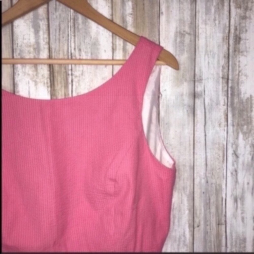 NWT Lauren James Emerson Rose Solid Dress - Picture 3 of 5
